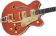 G6620TFM PLAYERS EDITION NASHVILLE CENTER BLOCK DOUBLE-CUT WITH STRING-THRU BIGSBY AND FLAME MAPLE,