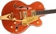 G6120TG PLAYERS EDITION NASHVILLE HOLLOW BODY WITH STRING-THRU BIGSBY AND GOLD HARDWARE EBO, ORANGE