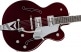 G6119T-ET PLAYERS EDITION TENNESSEE ROSE ELECTROTONE HOLLOW BODY WITH STRING-THRU BIGSBY RW, DARK CH