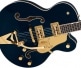 G6136TG PLAYERS EDITION FALCON HOLLOW BODY WITH STRING-THRU BIGSBY AND GOLD HARDWARE EBO, MIDNIGHT S