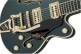 G6659TG PLAYERS EDITION BROADKASTER JR. CENTER BLOCK SINGLE-CUT WITH STRING-THRU BIGSBY AND GOLD HAR