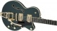 G6659TG PLAYERS EDITION BROADKASTER JR. CENTER BLOCK SINGLE-CUT WITH STRING-THRU BIGSBY AND GOLD HAR