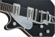 G6128TLH PLAYERS EDITION JET FT WITH BIGSBY, LHED RW, BLACK