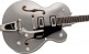 G5420T ELECTROMATIC CLASSIC HOLLOW BODY SINGLE-CUT WITH BIGSBY LRL AIRLINE SILVER