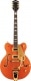 G5422TG ELECTROMATIC CLASSIC HOLLOW BODY DOUBLE-CUT WITH BIGSBY AND GOLD HARDWARE LRL ORANGE STAIN