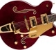 G5422TG ELECTROMATIC CLASSIC HOLLOW BODY DOUBLE-CUT WITH BIGSBY AND GOLD HARDWARE LRL WALNUT STAIN