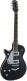 G5230LH ELECTROMATIC JET FT SINGLE-CUT WITH V-STOPTAIL, LHED, BLACK WLNT, BLACK