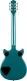 G5222 ELECTROMATIC DOUBLE JET BT WITH V-STOPTAIL IL OCEAN TURQUOISE