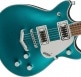 G5222 ELECTROMATIC DOUBLE JET BT WITH V-STOPTAIL IL OCEAN TURQUOISE