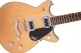 G5222 ELECTROMATIC DOUBLE JET BT WITH V-STOPTAIL LRL, AGED NATURAL