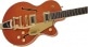 G5655TG ELECTROMATIC CENTER BLOCK JR. SINGLE-CUT WITH BIGSBY AND GOLD HARDWARE LRL, ORANGE STAIN