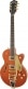 G5655TG ELECTROMATIC CENTER BLOCK JR. SINGLE-CUT WITH BIGSBY AND GOLD HARDWARE LRL, ORANGE STAIN