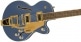 G5655TG ELECTROMATIC CENTER BLOCK JR. SINGLE-CUT WITH BIGSBY AND GOLD HARDWARE LRL CERULEAN SMOKE