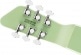 G5700 ELECTROMATIC LAP STEEL BROADWAY JADE