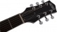 G5260 ELECTROMATIC JET BARITONE WITH V-STOPTAIL LRL, DARK CHERRY METALLIC - SECOND HAND