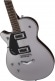 G5230LH ELECTROMATIC JET FT SINGLE-CUT WITH V-STOPTAIL LRL, AIRLINE SILVER