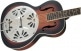 G9220 BOBTAIL ROUND-NECK A.E., MAHOGANY BODY SPIDER CONE RESONATOR GUITAR, FISHMAN NASHVILLE RESONAT