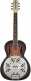 G9220 BOBTAIL ROUND-NECK A.E., MAHOGANY BODY SPIDER CONE RESONATOR GUITAR, FISHMAN NASHVILLE RESONAT