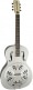 G9221 BOBTAIL STEEL ROUND-NECK A.E., STEEL BODY SPIDER CONE RESONATOR GUITAR, FISHMAN NASHVILLE RESO