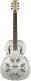 G9221 BOBTAIL STEEL ROUND-NECK A.E., STEEL BODY SPIDER CONE RESONATOR GUITAR, FISHMAN NASHVILLE RESO