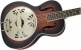 G9241 ALLIGATOR BISCUIT ROUND-NECK RESONATOR GUITAR WITH FISHMAN NASHVILLE PICKUP, 2-COLOR SUNBURST