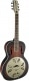 G9241 ALLIGATOR BISCUIT ROUND-NECK RESONATOR GUITAR WITH FISHMAN NASHVILLE PICKUP, 2-COLOR SUNBURST