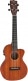 G9121 A.C.E. TENOR UKULELE WITH GIG BAG OVKGL, ACOUSTIC-CUTAWAY-ELECTRIC, FISHMAN KULA PICKUP, HONEY