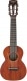 G9126 GUITAR-UKULELE WITH GIG BAG OVKGL, HONEY MAHOGANY STAIN