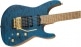 USA SIGNATURE PHIL COLLEN PC1 SATIN STAIN, CARAMELIZED FLAME MN, SATIN TRANSPARENT BLUE