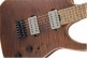 USA SIGNATURE MISHA MANSOOR JUGGERNAUT HT6FM, CARAMELIZED FLAME MN, SATIN AMBER TIGER EYE