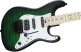 USA SIGNATURE ADRIAN SMITH SAN DIMAS SDQM MN, TRANSPARENT GREEN BURST