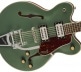 G2622T STREAMLINER CENTER BLOCK DOUBLE-CUT WITH BIGSBY LRL BROAD'TRON BT-3S PICKUPS STEEL OLIVE