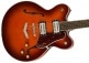 G2622 STREAMLINER CENTER BLOCK DOUBLE-CUT WITH V-STOPTAIL LRL BROAD'TRON BT-3S PICKUPS FIREBURST