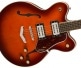 G2622 STREAMLINER CENTER BLOCK DOUBLE-CUT WITH V-STOPTAIL LRL BROAD'TRON BT-3S PICKUPS FIREBURST