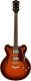 G2622 STREAMLINER CENTER BLOCK DOUBLE-CUT WITH V-STOPTAIL LRL BROAD'TRON BT-3S PICKUPS FIREBURST