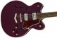 G2622 STREAMLINER CENTER BLOCK DOUBLE-CUT WITH V-STOPTAIL LRL BROAD'TRON BT-3S PICKUPS BURNT ORCHID