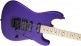 CHARVEL USA SELECT SAN DIMAS STYLE 1 HSS FR MN, SATIN PLUM