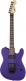 CHARVEL USA SELECT SAN DIMAS STYLE 2 HH FR RW, SATIN PLUM