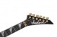 MJ SERIES RHOADS RR24MG EBO BLACK WITH YELLOW PINSTRIPES