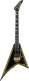 MJ SERIES RHOADS RR24MG EBO BLACK WITH YELLOW PINSTRIPES