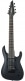 JS DINKY ARCH TOP JS32-8 DKA HT, AMARANTH FINGERBOARD, SATIN BLACK