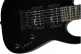 JS DINKY MINION JS1X, AMARANTH FINGERBOARD, GLOSS BLACK