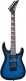 JS DINKY MINION JS1X, AMARANTH FINGERBOARD, METALLIC BLUE BURST