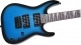 JS DINKY MINION JS1X, AMARANTH FINGERBOARD, METALLIC BLUE BURST