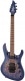 PRO SERIES SIGNATURE CHRIS BRODERICK SOLOIST 6P LRL, TRANSPARENT BLUE