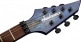 PRO SERIES SIGNATURE CHRIS BRODERICK SOLOIST 6P LRL, TRANSPARENT BLUE