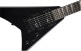 JS RR MINION JS1X, AMARANTH FINGERBOARD, SATIN BLACK