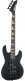 JS CONCERT BASS MINION JS1X, AMARANTH FINGERBOARD, SATIN BLACK