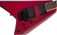 X RHOADS RRX24 LRL, RED WITH BLACK BEVELS