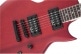 JS MONARKH SC JS22, AMARANTH FINGERBOARD, RED STAIN